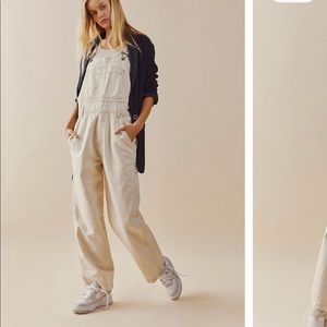 Boyish overalls new without tags xs free people